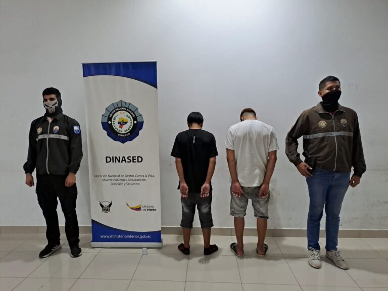 2 menores de edad implicados en ataque armado contra servidor policial fueron aprehendidos en el sur de Guayaquil