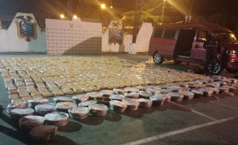 Policía Nacional incauta droga en operativo de interdicción