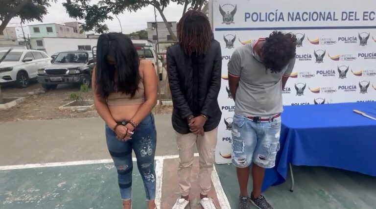 Allanamiento en el Guasmo permite la liberación de tres personas