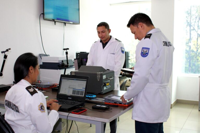 La sección especializada de Ingeniería Informática Forense colabora con la justicia para resolver casos delictivos