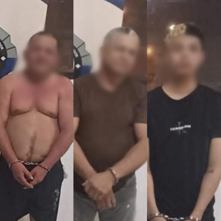 Policía aprehendió a tres ciudadanos por tráfico de armas y venta de droga