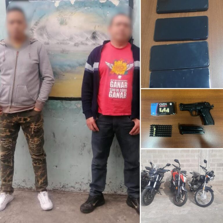 Aprehendidos por presunto delito de receptación