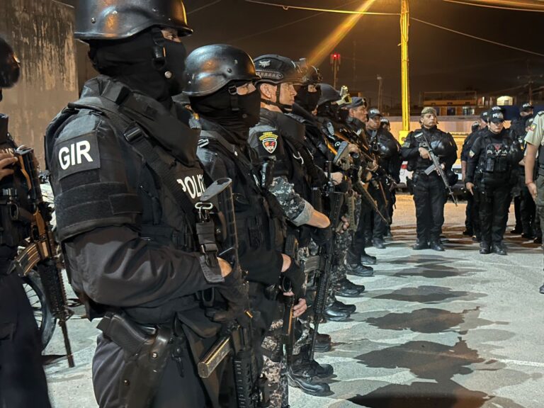 Operativos policiales en Durán dejan 42 aprehendidos