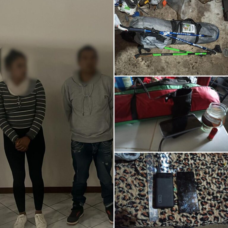 Por el delito de robo y abuso sexual detuvieron a dos personas en Otavalo