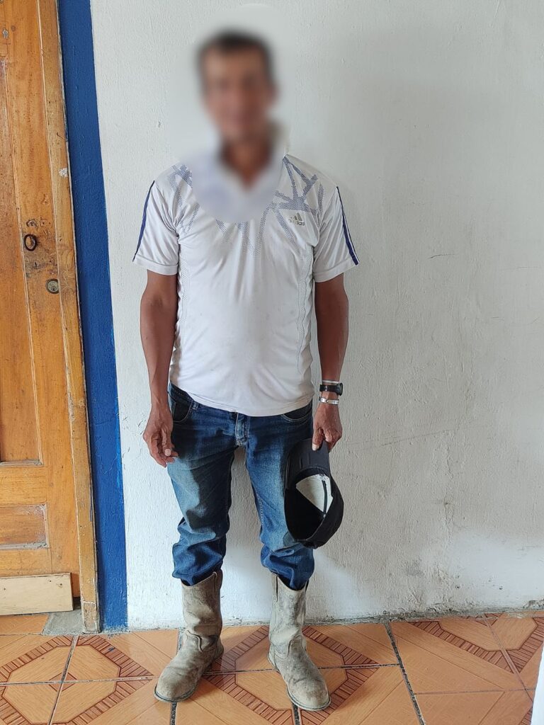 En Las Golondrinas capturan a sujeto con orden de detención por presunto delito de asesinato
