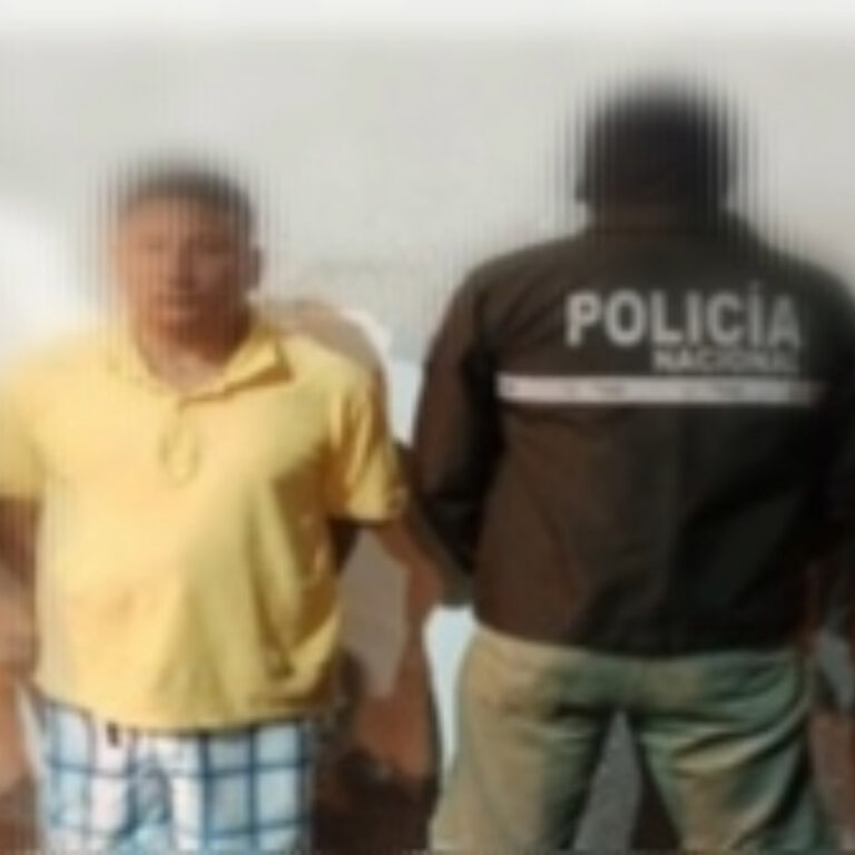 Alias ‘El Chino’, fue aprehendido por extorsión y por tráfico ilícito de sustancias sujetas a fiscalización