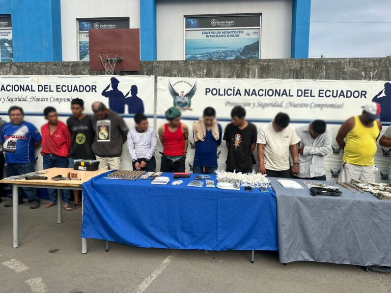 Policía aprehendió a 16 sujetos durante operativos en Durán