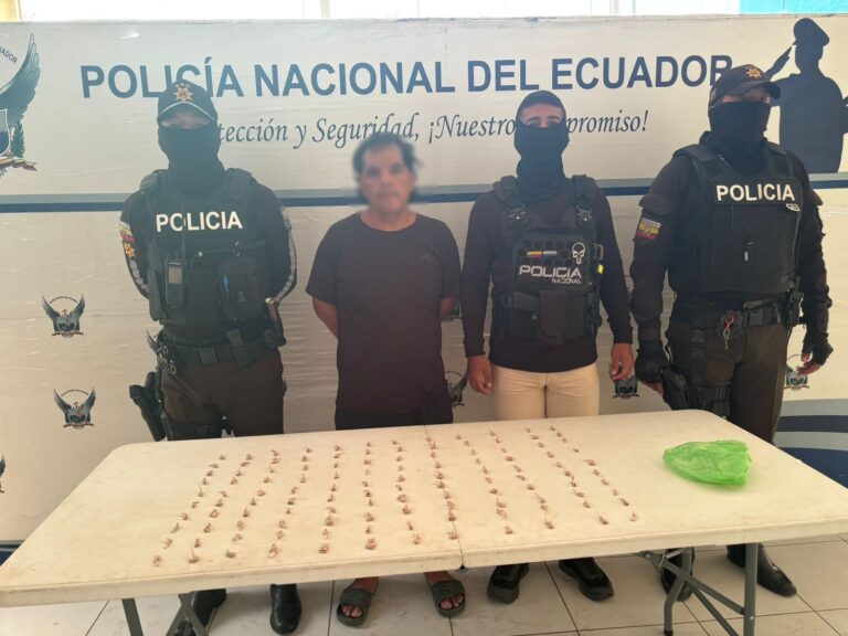 Policía aprehende a presunto integrante de un GAO