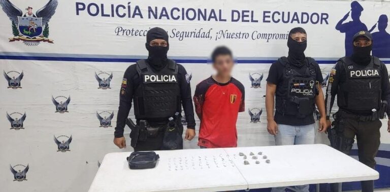 Operativos en Durán permiten aprehender a un miembro de un grupo armado