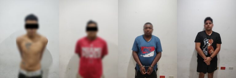 Policía desarticula presunta banda de extorsionadores en Guayaquil