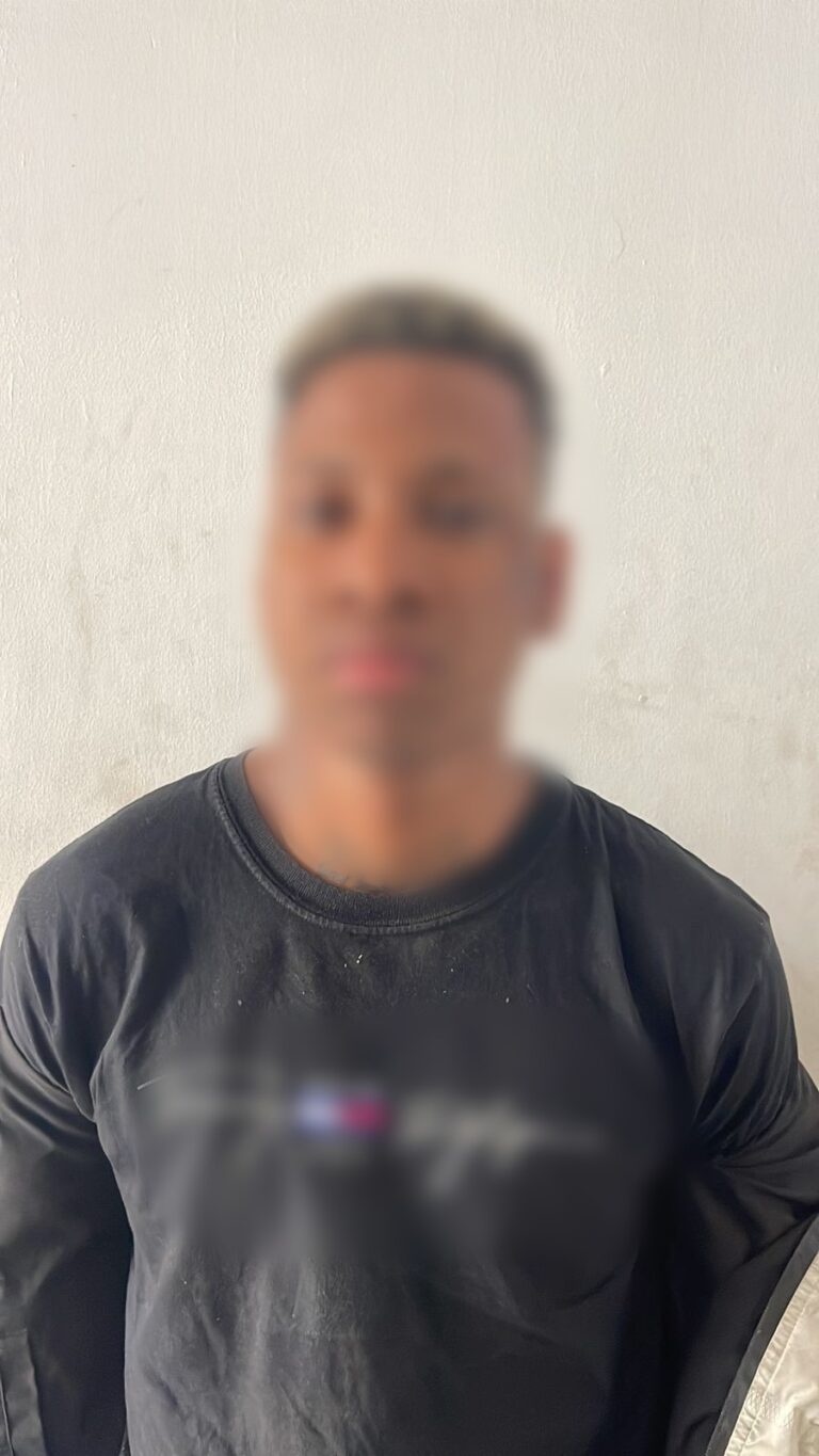 Se capturó a alias «Santy» considerado como objetivo de valor intermedio 