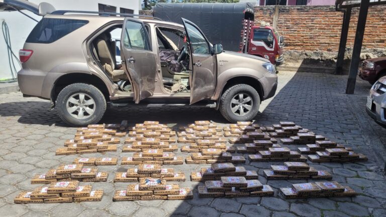 En Ibarra evitan tráfico de 200 kilos de droga