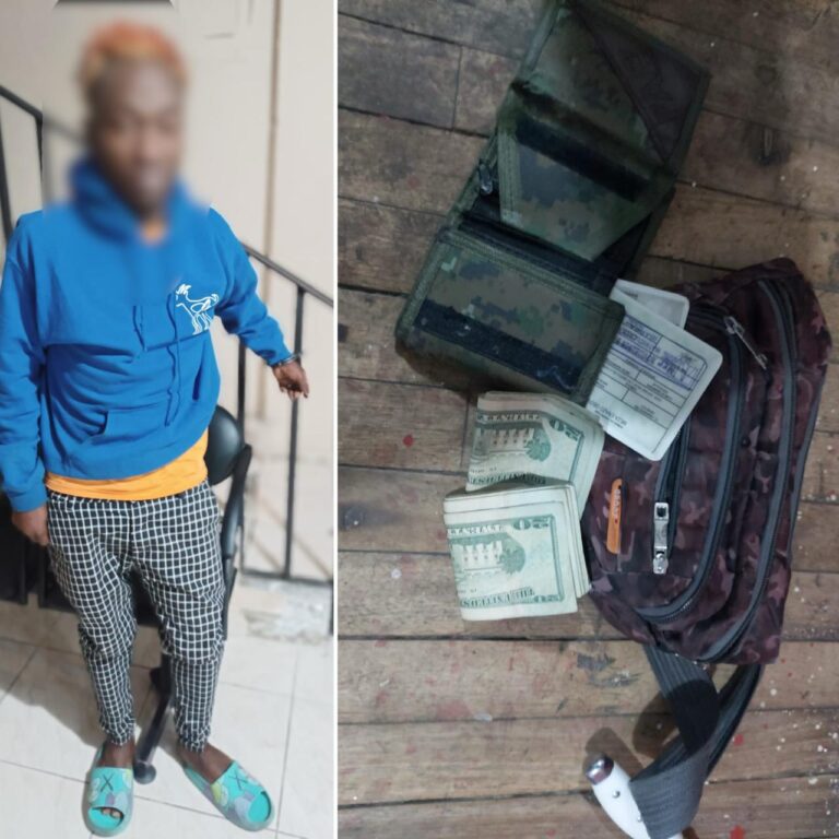 En Otavalo aprehenden a sujeto por robo a personas