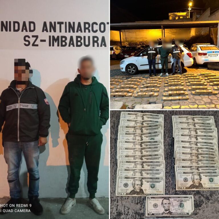 Policía encuentra 193 kilos de droga en compartimento oculto en automóvil