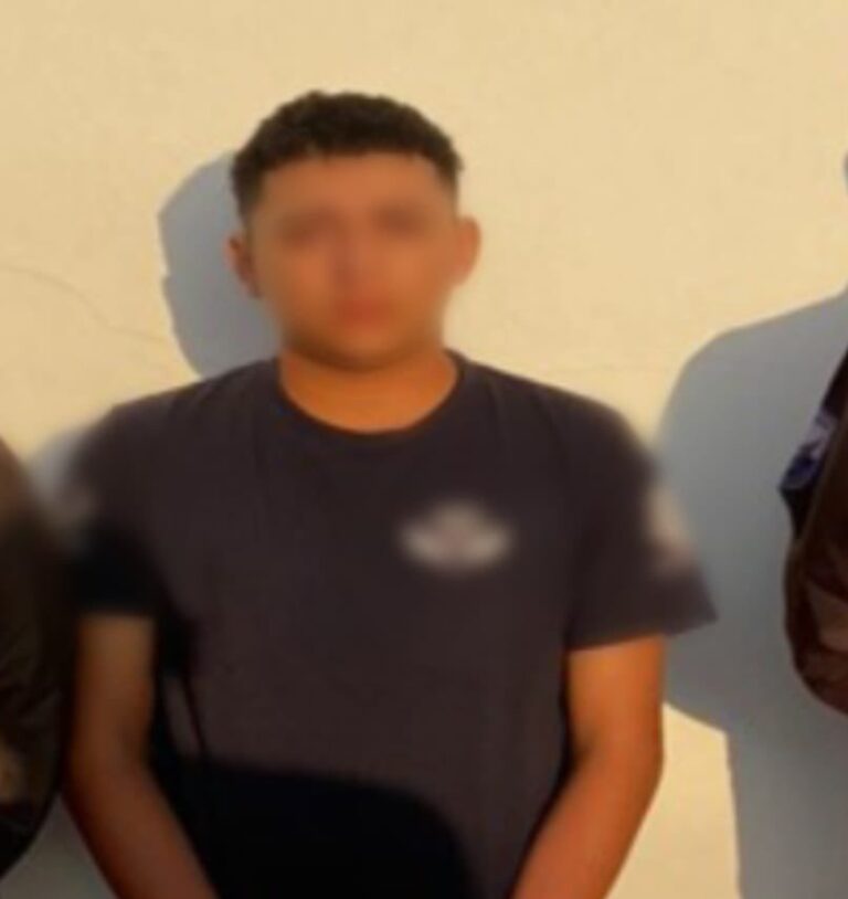 Policía aprehendió a presunto extorsionador en Manabí