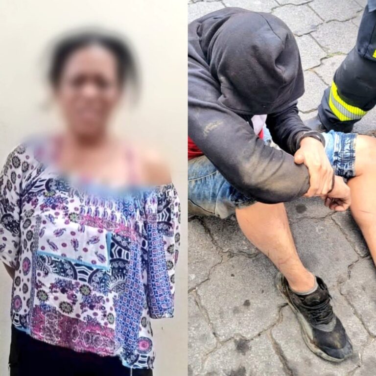 Policía recupera vehículo robado y detiene a dos sospechosos tras persecución
