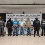 Aprehendidos por droga
