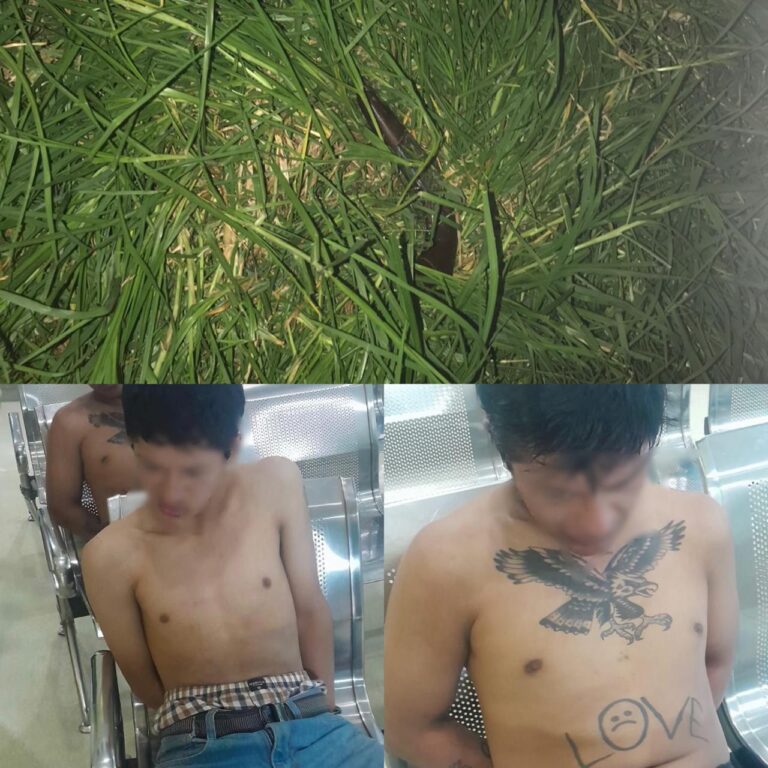 Dos aprehendidos por presunto delito de porte ilegal de armas, en Loja