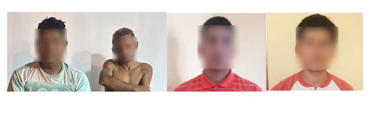 Se desarticuló al grupo delincuencial «Los Comandos» en Santa Elena