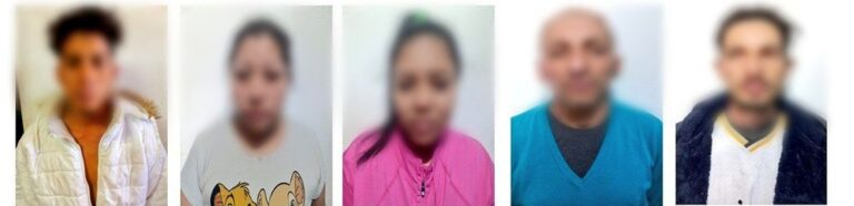 En Quitumbe se allanó un inmueble que almacenaba armas de fuego y se aprehendió a cinco presuntos integrantes de Los Choneros