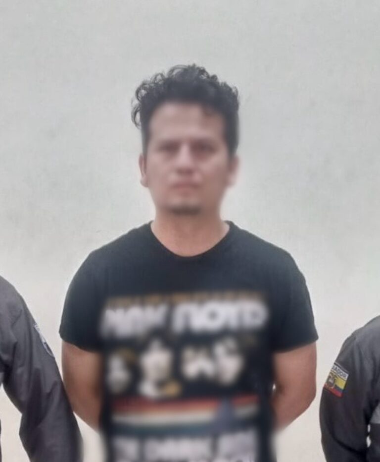 Policía capturó a Gabriel M. autor de violencia física en Guayaquil