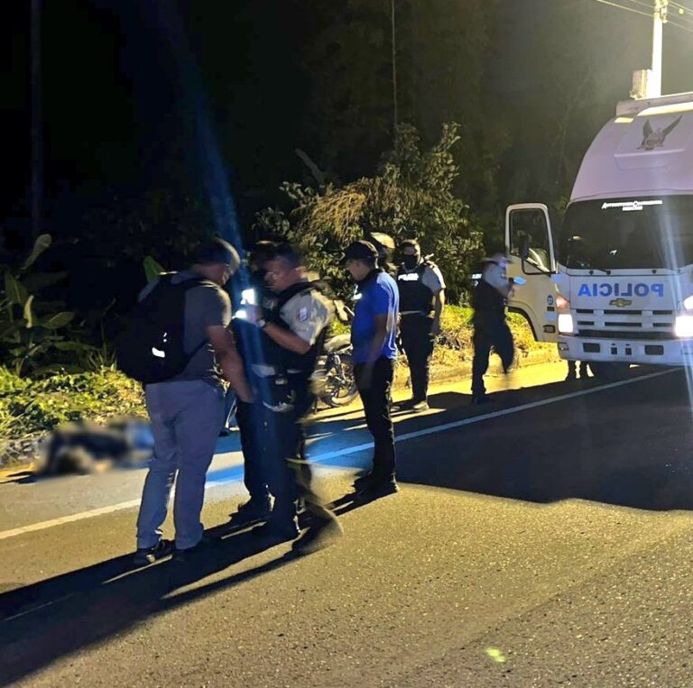 Se abatió un antisocial en uso legítimo de la fuerza en Naranjal
