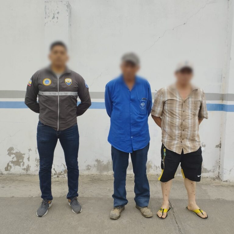 Operativo «Protección 414» permitió la captura de dos personas de alta peligrosidad