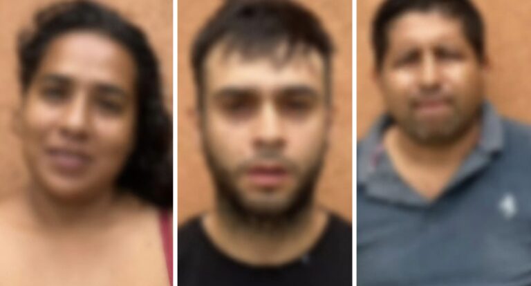 Más de 4 mil dosis de droga fueron retiradas y tres ciudadanos aprehendidos implicados en este delito