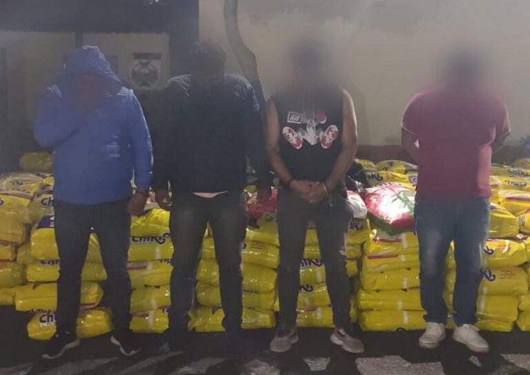 Presuntos integrantes del GAO ‘Los Lobos’ fueron aprehendidos en Quito