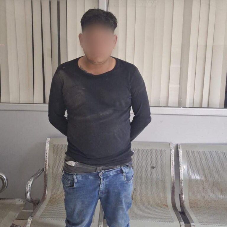 Operativo policial permitió la liberación de una víctima de secuestro y la aprehensión de un presunto responsable