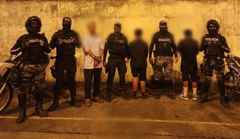 Policía aprehende a presuntos miembros del GDO «Los Lobos»
