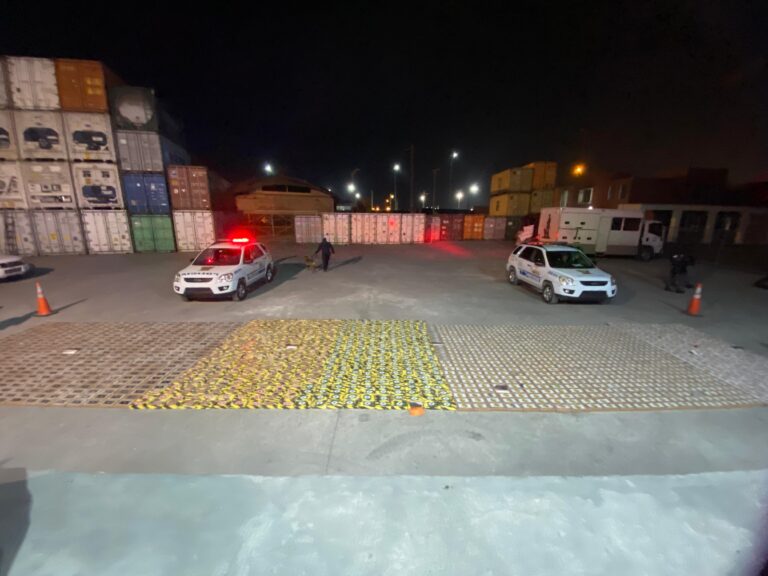 Policía evitó el tráfico internacional de cocaína en operación ‘Poseidón XXVII’