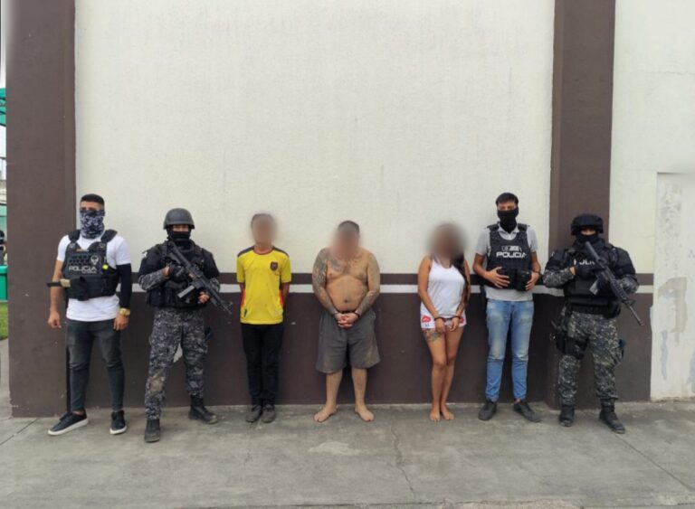 Liberación de víctima de secuestro y captura de presuntos implicados
