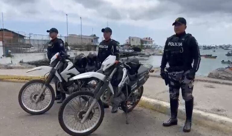 Policía garantiza la seguridad en Manta antes, durante y después de evento deportivo