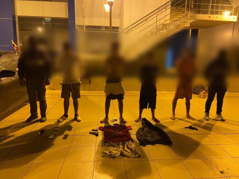 Capturados supuestos participantes de asesinato a servidor policial en Nueva Prosperina