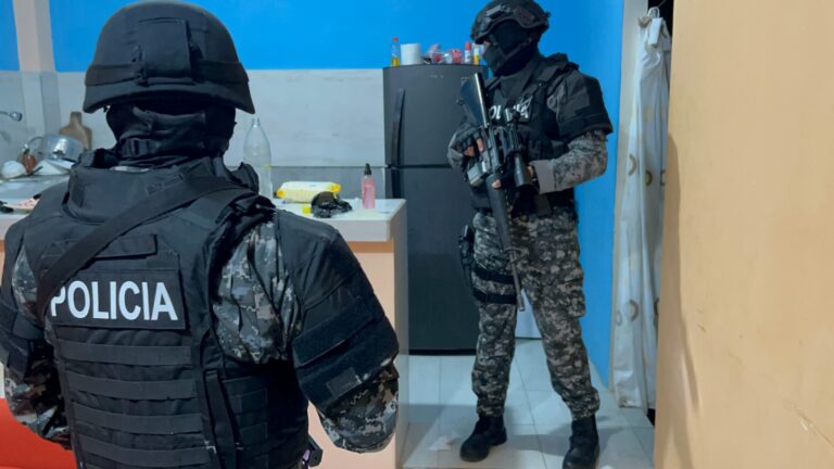 Policía Nacional da un nuevo golpe al microtráfico en Esmeraldas
