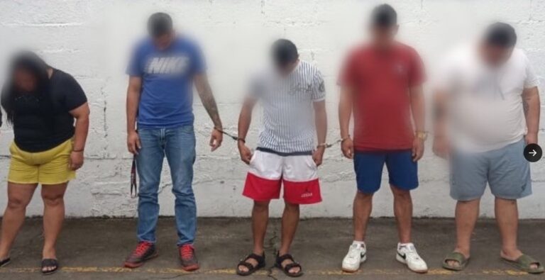 Policía desarticula organización dedicada al ropbo de vehículos en El Oro