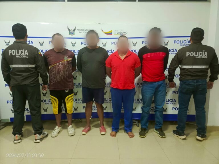 Aprehendidos Loja