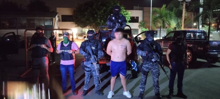 Un aprehendido por extorsión en Portoviejo