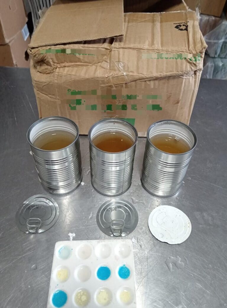La Policía Nacional incauta más de 10 mil dosis de droga dentro de una encomienda