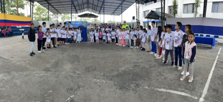 En Pastaza Policía Comunitaria inaugura curso vacacional