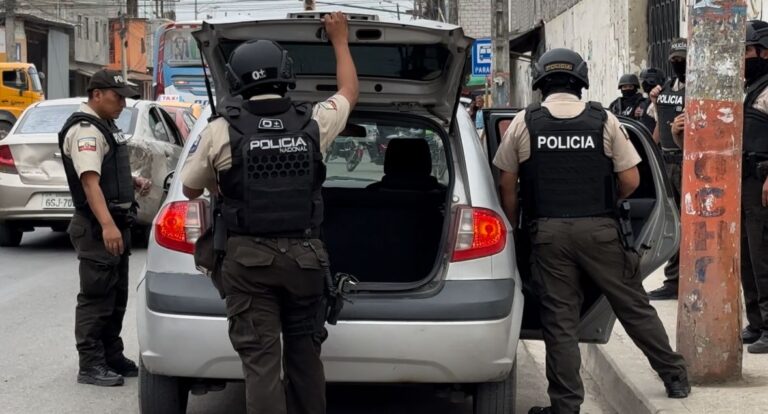13 aprehendidos dejan operativos ejecutados en Durán en lo que va de julio