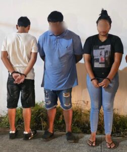Aprehendidos por extorsión