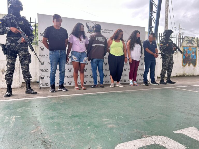 Operación policial “Cero Impunidad” desarticula banda delictiva en Esmeraldas