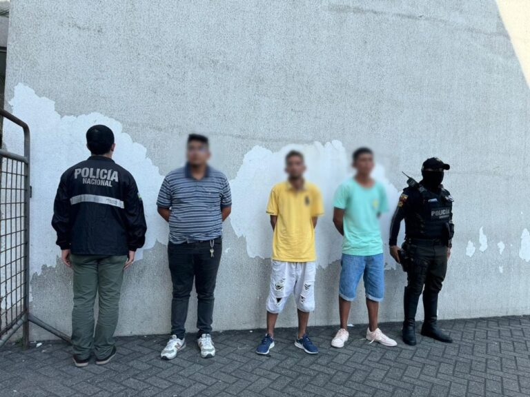 Resultados positivos en controles antidrogas en Guayaquil
