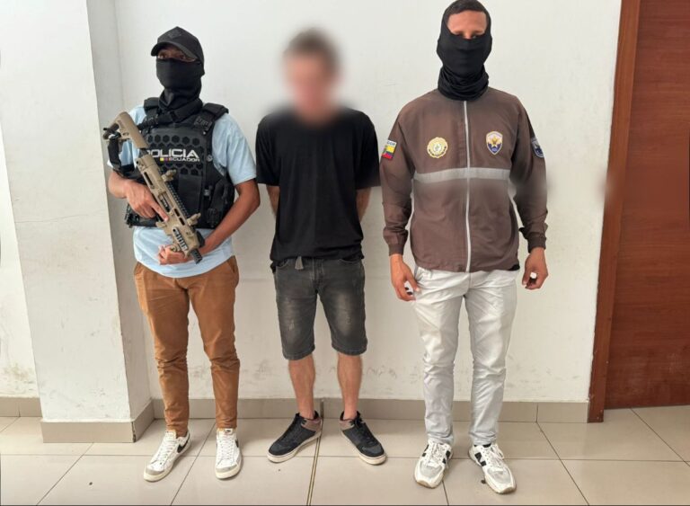 Aprehensión de integrante de los tiguerones, alias “ La Rana” implicado en robo y extorsión.