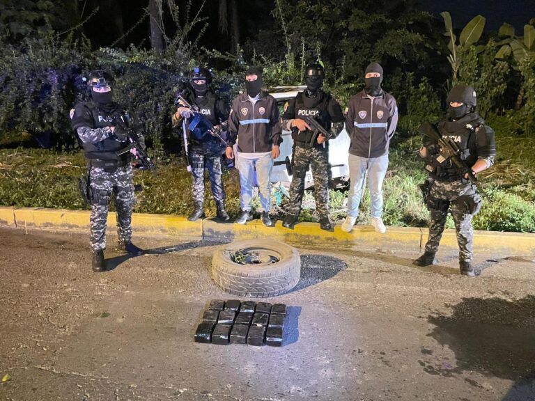 Policía evitó el tráfico de drogas en Los Ríos
