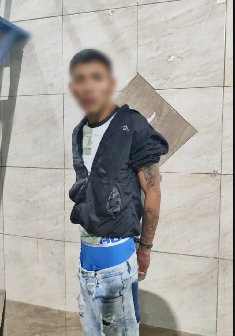 Policía aprehendió a una pareja presuntamente implicada en un sicariato