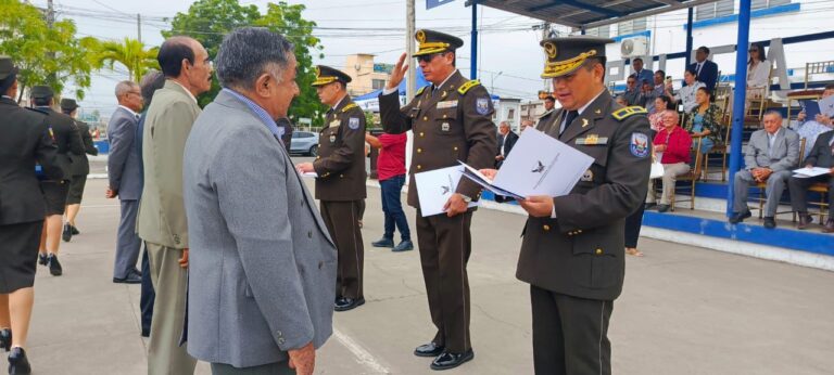 Cincuenta años de servir y proteger a la Patria con valor, disciplina y lealtad