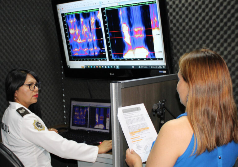 Peritajes forenses de audio, video y afines al servicio de la Justicia